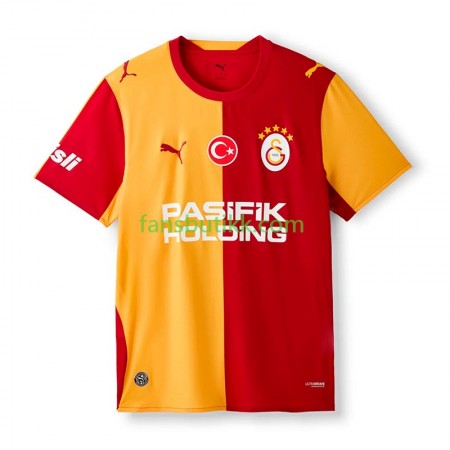 Fotballdrakt Galatasaray Hjemmetrøye 2026-2027 Kortermet